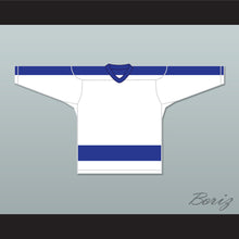 Load image into Gallery viewer, Toronto Bay Leaves Practice White Hockey Jersey SCTV Power Play