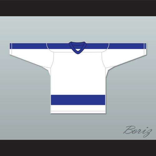 Toronto Bay Leaves Practice White Hockey Jersey SCTV Power Play