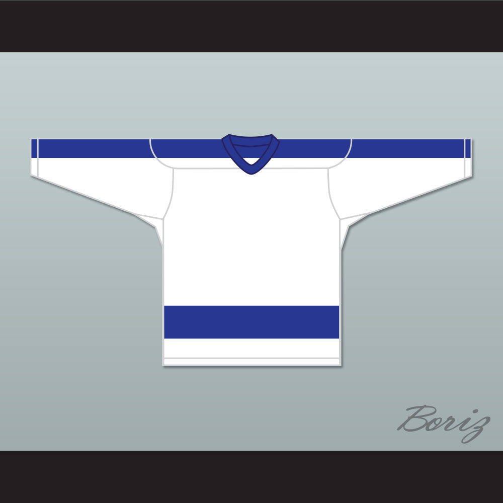 Toronto Bay Leaves Practice White Hockey Jersey SCTV Power Play