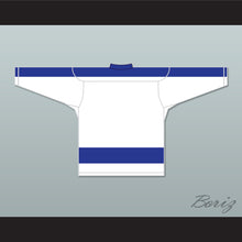 Load image into Gallery viewer, Toronto Bay Leaves Practice White Hockey Jersey SCTV Power Play