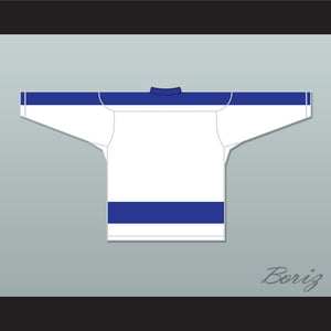Toronto Bay Leaves Practice White Hockey Jersey SCTV Power Play