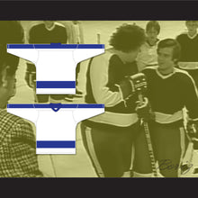 Load image into Gallery viewer, Toronto Bay Leaves Practice White Hockey Jersey SCTV Power Play