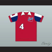Load image into Gallery viewer, Toronto Blizzard Red Football Soccer Jersey