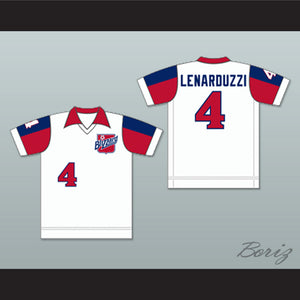 Toronto Blizzard White Football Soccer Jersey