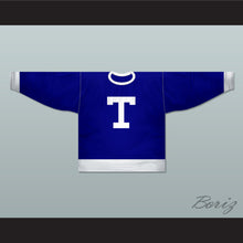 Load image into Gallery viewer, 1913-18 Toronto Blueshirts Blue Hockey Jersey