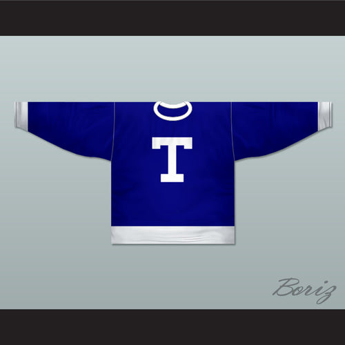 1913-18 Toronto Blueshirts Blue Hockey Jersey