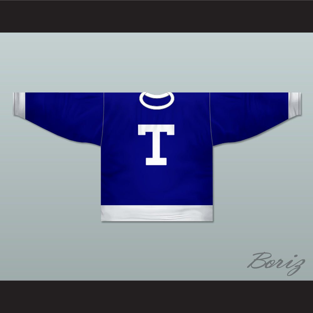 1913-18 Toronto Blueshirts Blue Hockey Jersey
