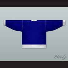 Load image into Gallery viewer, 1913-18 Toronto Blueshirts Blue Hockey Jersey