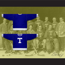 Load image into Gallery viewer, 1913-18 Toronto Blueshirts Blue Hockey Jersey