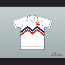 Load image into Gallery viewer, Toronto Metros White Football Soccer Jersey