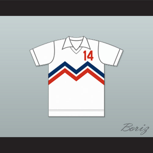 Toronto Metros White Football Soccer Jersey