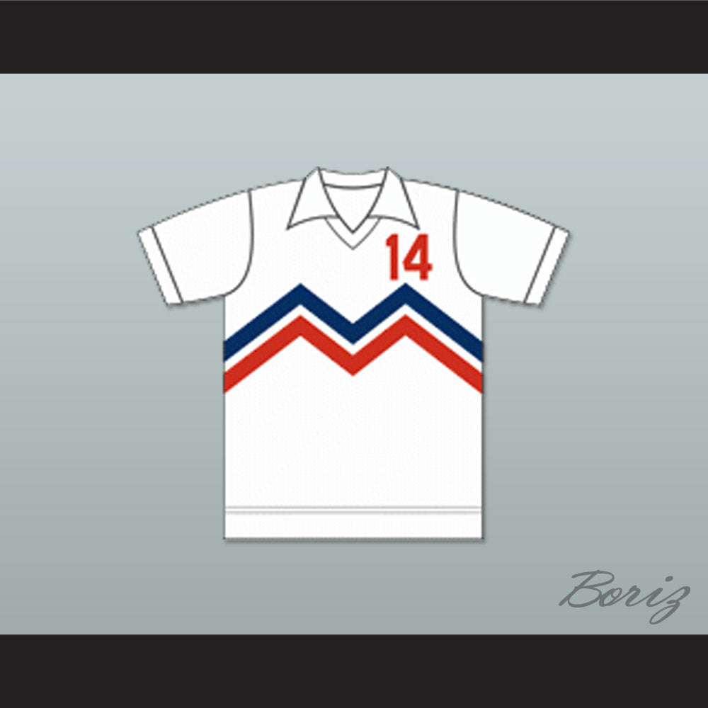 Toronto Metros White Football Soccer Jersey