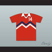 Load image into Gallery viewer, Toronto Metros Red Football Soccer Jersey