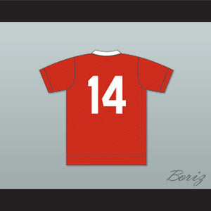 Toronto Metros Red Football Soccer Jersey