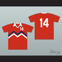 Load image into Gallery viewer, Toronto Metros Red Football Soccer Jersey