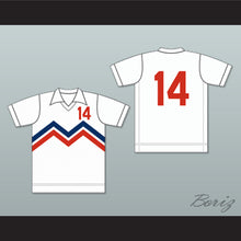 Load image into Gallery viewer, Toronto Metros White Football Soccer Jersey