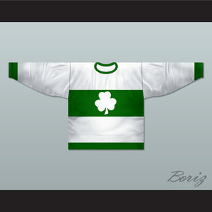 1914-15 Toronto Shamrocks White Hockey Jersey