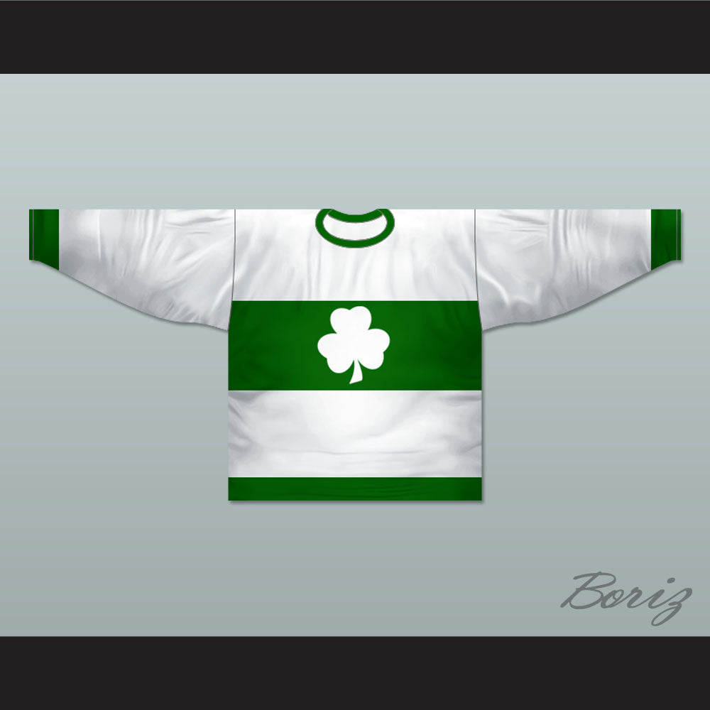 1914-15 Toronto Shamrocks White Hockey Jersey