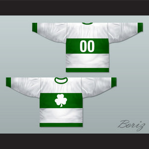 1914-15 Toronto Shamrocks White Hockey Jersey