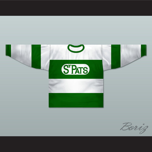 1922-25 Toronto St Pats White Hockey Jersey