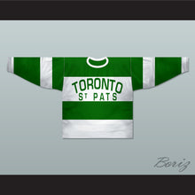 Load image into Gallery viewer, 1919-22 Toronto St Pats Green Hockey Jersey