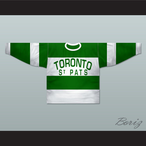 1919-22 Toronto St Pats Green Hockey Jersey