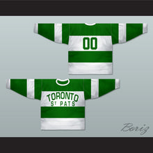 Load image into Gallery viewer, 1919-22 Toronto St Pats Green Hockey Jersey