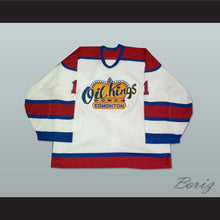 Load image into Gallery viewer, Torrie Jung 1 Edmonton Oil Kings Hockey Jersey