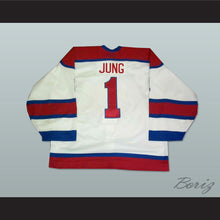 Load image into Gallery viewer, Torrie Jung 1 Edmonton Oil Kings Hockey Jersey