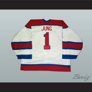 Torrie Jung 1 Edmonton Oil Kings Hockey Jersey