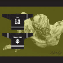 Load image into Gallery viewer, Torso 13 Cenobites Black Hockey Jersey Hellraiser Series