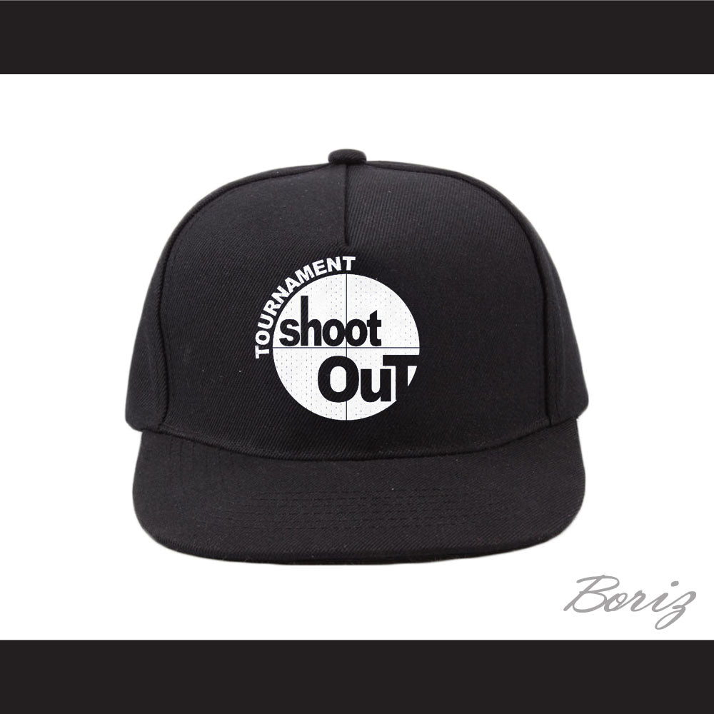 Tournament Shoot Out Black Baseball Hat