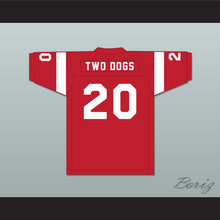 Load image into Gallery viewer, Tracy Two Dogs 20 Renegades Red Football Jersey The Slaughter Rule