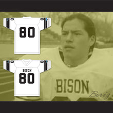 Load image into Gallery viewer, Tracy Two Dogs 80 Blue Springs Bison High School Football Jersey The Slaughter Rule