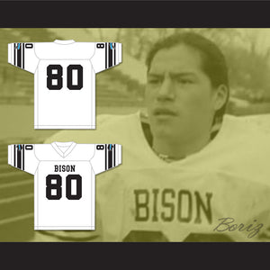 Tracy Two Dogs 80 Blue Springs Bison High School Football Jersey The Slaughter Rule