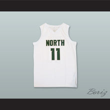 Load image into Gallery viewer, Trae Young 11 Norman North High School Timberwolves White Basketball Jersey