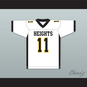 TJ Watt 16 Pewaukee High School Pirates Black Football Jersey — BORIZ