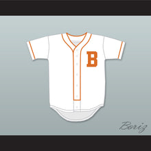 Load image into Gallery viewer, Trevor Hoffman 51 Bellflower Little League White Baseball Jersey 1