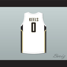 Load image into Gallery viewer, Trevor Keels 0 Paul VI Catholic High School Panthers White Basketball Jersey 2