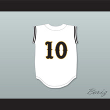 Load image into Gallery viewer, Trevor Story 10 Irving High School Tigers White Baseball Jersey 1