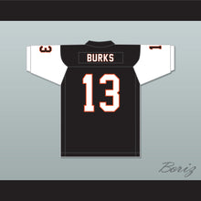 Load image into Gallery viewer, Treylon Burks 13 Warren High School Lumberjacks Black Football Jersey 2