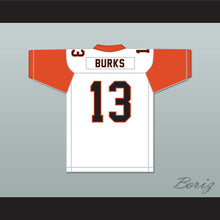 Load image into Gallery viewer, Treylon Burks 13 Warren High School Lumberjacks White Football Jersey 2
