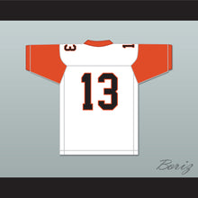Load image into Gallery viewer, Treylon Burks 13 Warren High School Lumberjacks White Football Jersey 1