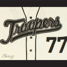 Load image into Gallery viewer, Storm-Troopers 77 White Baseball Jersey
