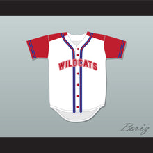 Load image into Gallery viewer, Troy Bolton 14 East High School Wildcats Baseball Jersey Design 1