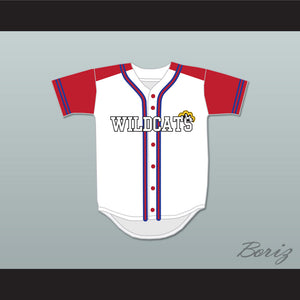 Troy Bolton 14 East High School Wildcats Baseball Jersey Design 2