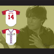 Load image into Gallery viewer, Troy Bolton 14 East High School Wildcats Baseball Jersey Design 2