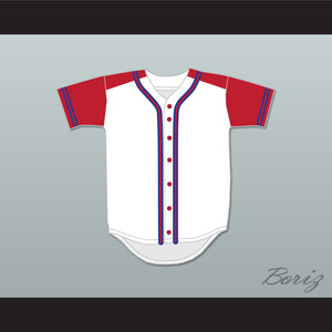Troy Bolton 14 East High School Wildcats Baseball Jersey
