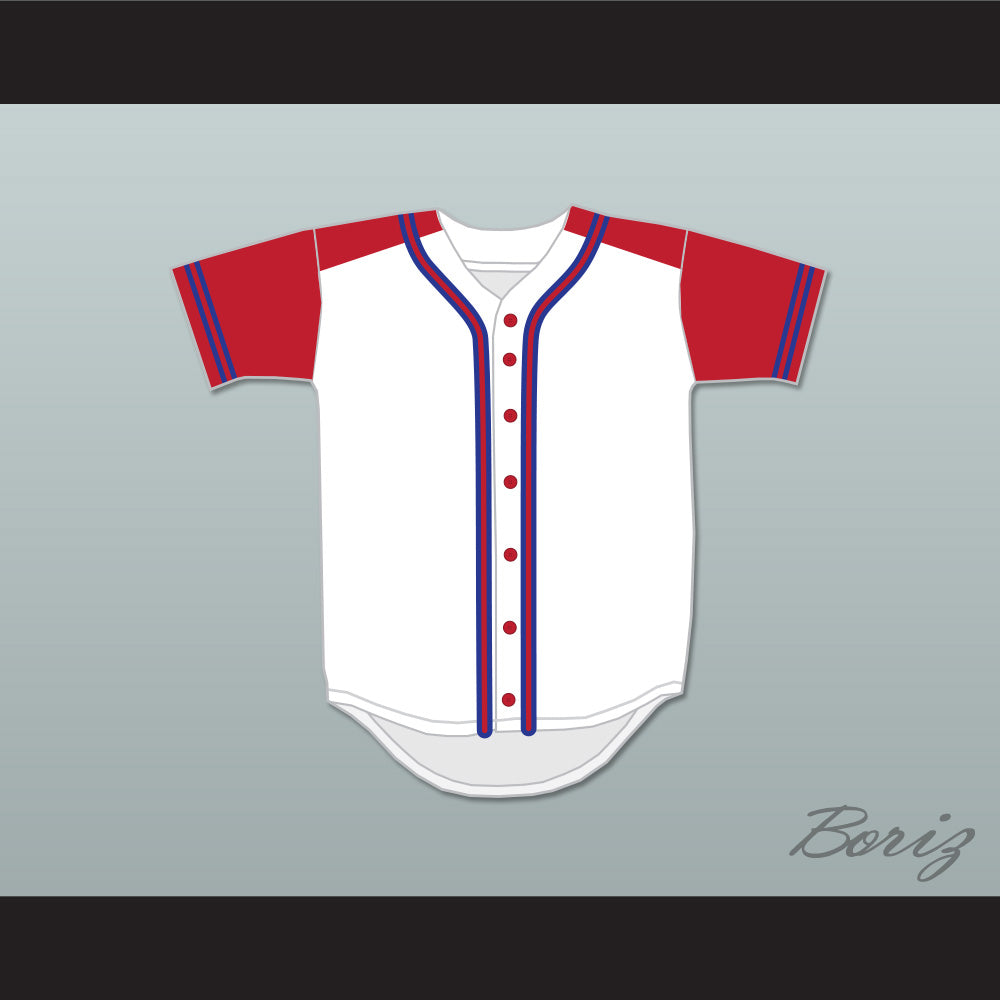 Troy Bolton 14 East High School Wildcats Baseball Jersey