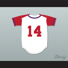 Load image into Gallery viewer, Troy Bolton 14 East High School Wildcats Baseball Jersey